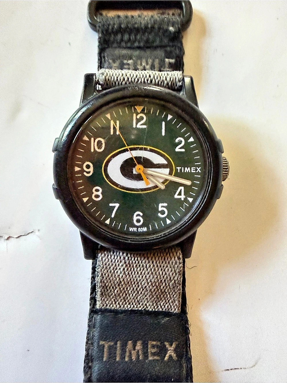 Timex NFL Pride Green Bay Packers Watch Black & Green